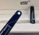 2018 Fake Montblanc M Marc Newson Rollerball Black Clip1342 (6)_th.jpg